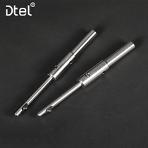 Inner hole deburring chamfered knife inner hole flip-flop anti-scraper chamfered cross-mouth chamfering machine