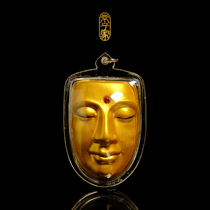 Changzijia Thai Buddha brand real product Long Po Platinum 2557 large model gold surface waterproof shell transparent