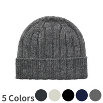 fieldnotes) (UK) Johnstons of Elgin wide-sided cashmere knitted hat