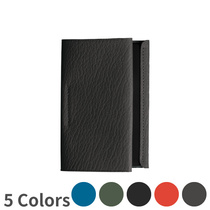 fieldnotes) POSTALCO Geology Leather Card Holder Goat Pickup Bag