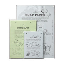 fieldnotes ) POSTALCO Snap Pad Paper special replacement Paper A4 A5 A6