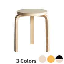 fieldnotes) (Finland) ARTEK STOOL 60 round STOOL-birch honey