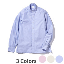 fieldnotes ) Anatomica Ladies Stand Collar Shirt