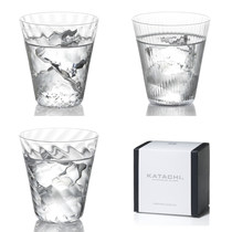 fieldnotes) (Japan) Matsutoku Glass KATACHI V series artificially blown glass