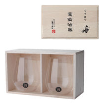 fieldnotes) (Japan) Songde Nitrate Ultra-thin Glass Set-Grape Wine Cup 2-piece set