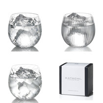 fieldnotes) (Japan) Matsutoku Glass KATACHI Q series artificially blown glass