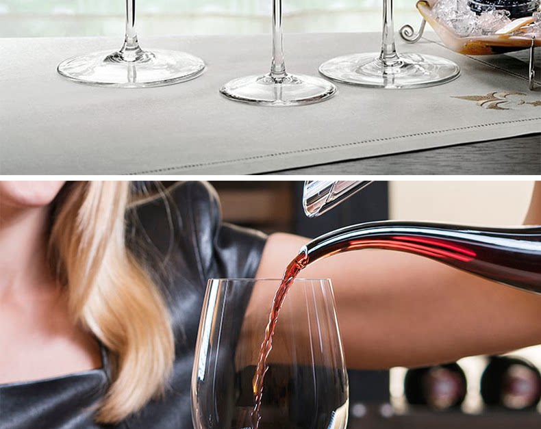 riedel sommeliers手工杯奥地利进口醴铎水晶红酒杯高脚葡萄酒杯