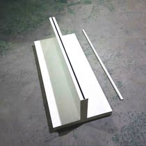 T-type white billboard base to map custom manufacturers custom tempered glass poster stand square white base