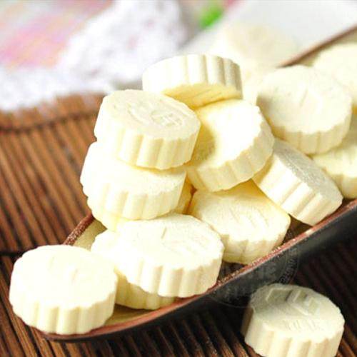 世纪牧场草原牛奶贝238gx4袋 内蒙古特产零食干吃奶片儿童含乳片