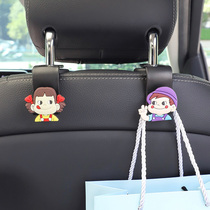 Car hanger Interior Supplies Vehicle seat back in car Multifunction cart Cartoon cute back seat Stealth