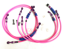 GAAUDA Teflon brake steel throat brake hose XMAX300 12 18 TMAX530 can be customized