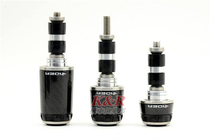 RIDEA high quality carbon fiber handlebar plug balance terminal TMAX530 AK550 XMAX calf