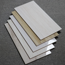 Nordic gray imitation marble grain bright ceramic tile 300x600 bathroom kitchen wall tile glazed interior wall tiles