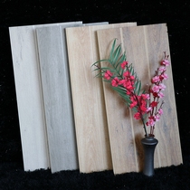 Restaurant background wall imitation solid wood cultural brick Bathroom balcony wall brick 300X600 Japanese straight wood grain tile