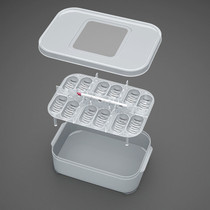 REPTILE BAO WEN PALACE GUARD TOY SNAKE CLIMBING PET ADVANCED HATCHING EGG TRAY DELIVERY BOX LIZARD HATCHING BOX HATCHING EGG DEVICE