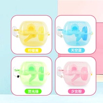 Transparent egg-shaped hamster cage space capsule desktop cage outer cage hamster supplies hamster nest