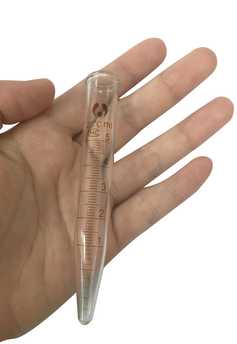 玻璃刻度离心管5ml 10ml 15ml20ml25ml玻璃刻度离心管 玻璃离心管