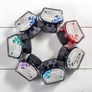 德国百利金pelikan 4001彩色钢笔墨水30ML便