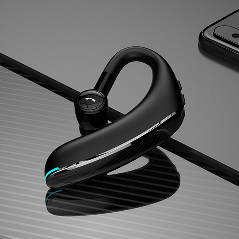 masentekf900无线蓝牙耳机单耳超长待机续航大电量挂耳式入耳式车载