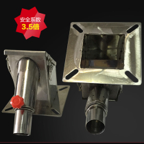 Plastic drying barrel stainless steel suction box suction machine stainless steel suction box drier suction material box hopper box