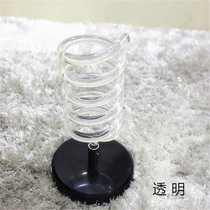 Desktop air tube seat Crystal Circle hair dryer bracket countertop desktop hair dryer shelf marble desktop fan frame