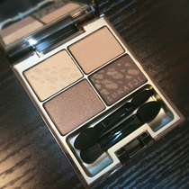 Pre-ordered Japanese counter LUNASOL Sun Moon crystal wood leakage day cleansing four-color eye shadow