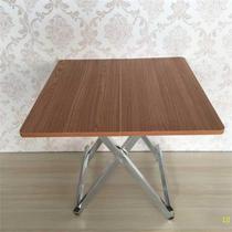 Folding table Dining table Household large table Round table Multi-function movable dining table Small household simple table