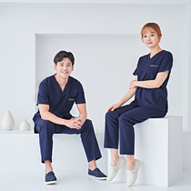 Korean Medical Plastic Surgery Hospital dental pet hospital clinic men and women doctors clothing nurse suit suit