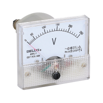 Delixi mounted board meter pointer type AC DC ammeter voltmeter 85L1 85C1 series