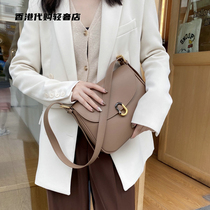 French official Mk II womens bag 2021 new genuine leather 100 lap single shoulder inclined satchel commuter difference bag