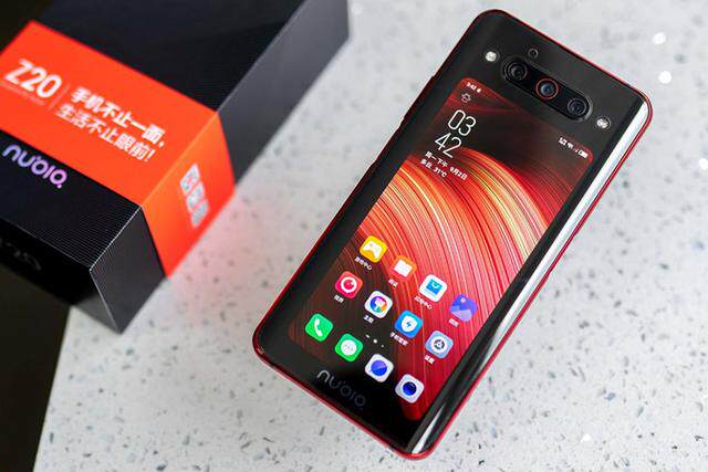 努比亚z20是率先亲民的手机