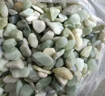 Sweat Steam Square Natural jade Jade Fine Polished Jade Grain Fire Dragon Bath Rock Pan Bath Jade Cobblestone Materials