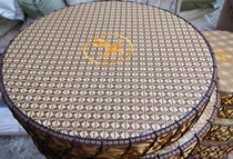 Japan-style rattan chic round cushion bushel sweaty steam bath tatami fire dragon bath kiln cave cushion diameter 50 cm