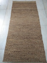 Natural Grass Woven Floor Mat Rug Grass Mat Grass Mat Lawn Mat Bath Sweat Steam Room Fire Dragon Bath Tatami Cave Floor Mat