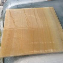 Rice Yellow Jade Rosin Jade for Sweat Steam Square Rock Disc Bath Ground Wall Surface