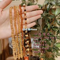 Guoxian｜Australian AmberHouse Baltic Sea Childrens Amber Necklace Bracelet Wearing to Relieve Teething Discomfort