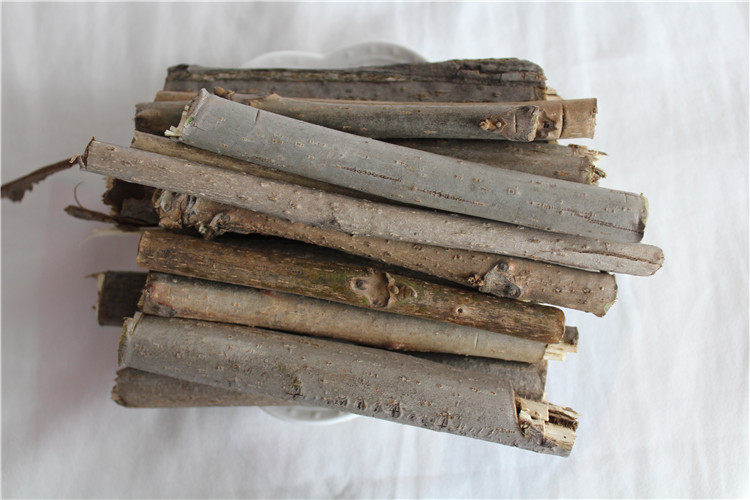 15年新货 大山野生山核桃树皮 新鲜树枝 胡桃楸子皮 青龙皮包邮