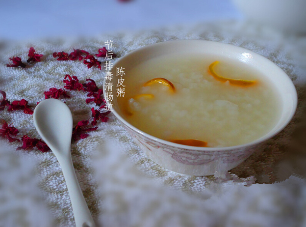 5.陈皮粥