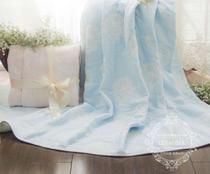 Baby gauze cover quilt Baby air conditioning quilt cotton hug quilt non-fluorescent bath towel Newborn spring summer and autumn six-layer blanket