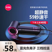 German electric hair dryer household negative ion hair care high power barber shop hair stylist special air duct silent quick drying