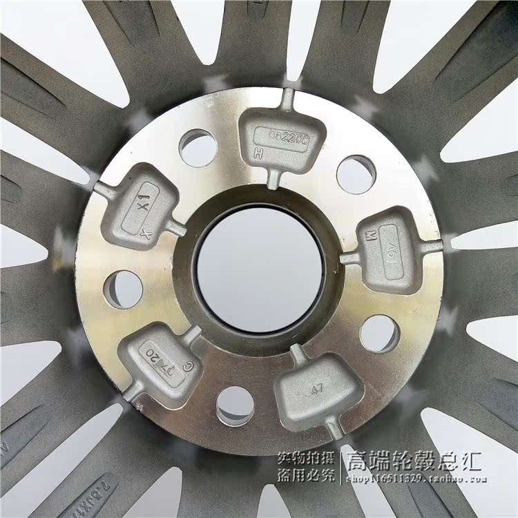 Volkswagen Magotan Passat Lingdu Sagitar LaVida Golf gốc ban đầu hợp kim nhôm wheel rim lốp vòng