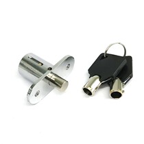 Plum spoon 105 forbidden lock top lock lock lock door cabinet door push pull shift door lock light box lock aluminum alloy window Press lock