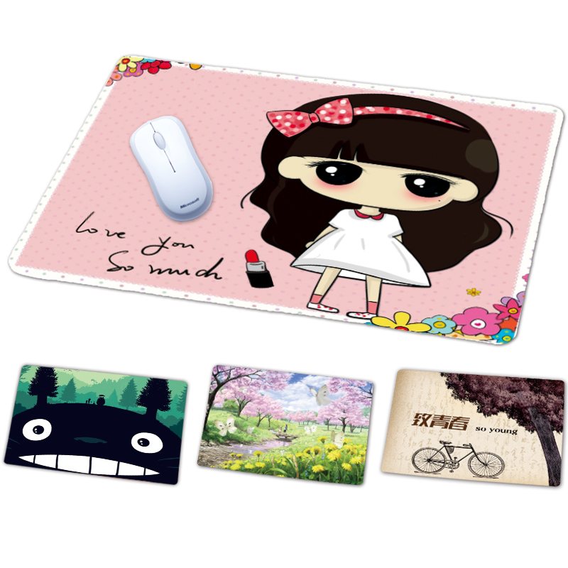 标垫个性定制小号游戏可爱动漫创意定做广告l