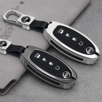 Special Nissan Xima key set High-grade Nissan Yida car key shell intelligent remote control creative buckle bag modification