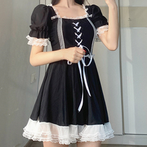 Shikel 2021 dark strap ins swimsuit Women summer hot spring conjoined flat corner skirt style meat cover thin swimsuit