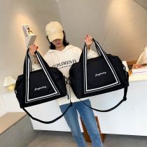 Net red travel bag female Large Capacity light short-distance portable luggage bag fitness bag female small storage business travel bag