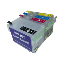 Compatible Epson wf7620 WF7110 7610 7720 7725 3720 3725 filling the cartridge 252