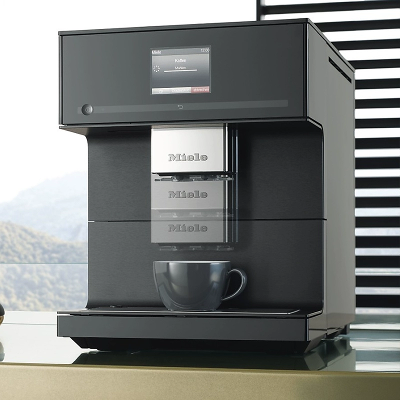 Máy pha cà phê MIELE nhập khẩu Đức CM 7750 độc lập - Máy pha cà phê