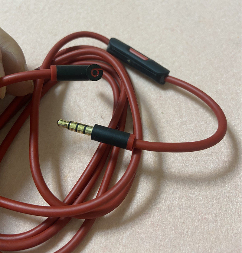 推荐清货处理旧货beats录音师studiosolo23音频对录线控版耳机线