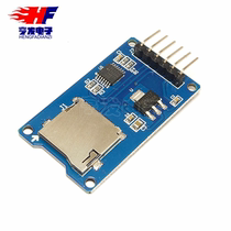 (Hengfa Electronics)Micro SD card module TF card reading and writing card machine SPI interface with level conversion chip